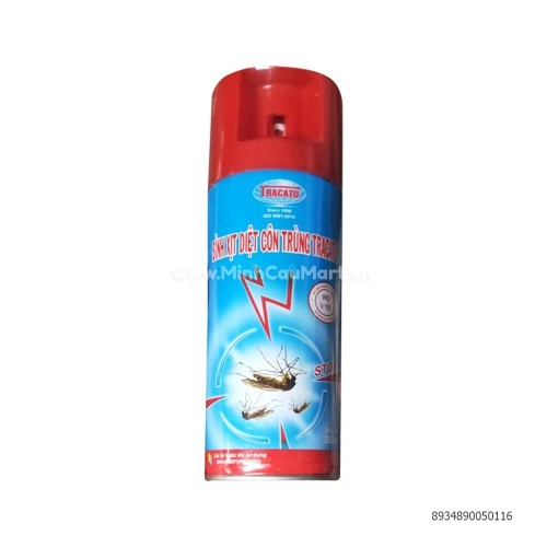 Bình xịt muỗi 350ml Tracatu 