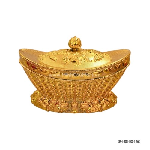 Bánh Đậu Xanh Hương Nguyên Thuyền Vàng Tài Lộc