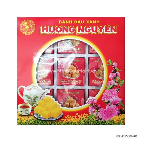 Bánh Đậu Xanh Hương Nguyên 240g