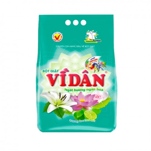 Bột Giặt Vì Dân Ngát Hương Ngàn Hoa 6kg 