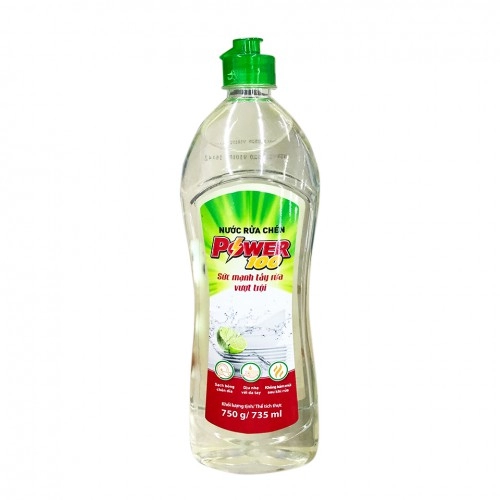 Nước Rửa Chén Power 750Ml 