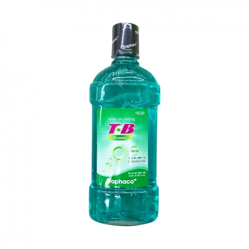 T-B Nước Súc Miệng Aroma 500ml T-B Nước Súc Miệng Aroma 500ml