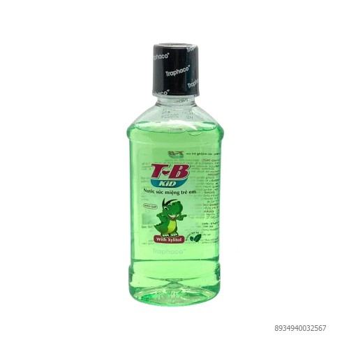 Nước Súc Miệng Trẻ Em T-B Kid 250ml
