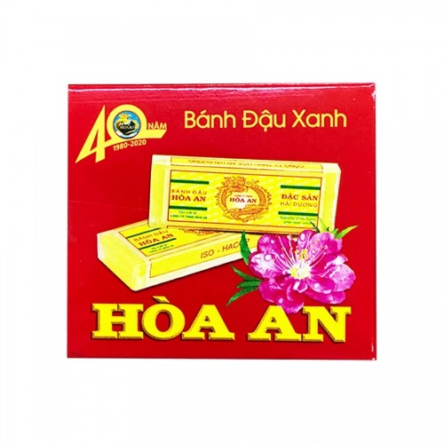Bánh Đậu Xanh Hòa An 100g Bánh Đậu Xanh Hòa An 100g
