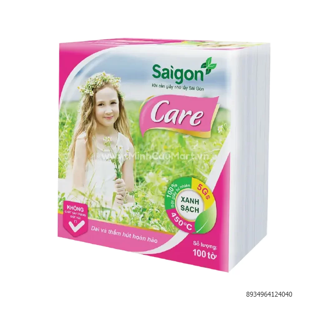 Khăn ăn Napkin Sai Gon Care 33*33