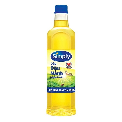 Dầu Ăn Simply Đậu Nành 1L Dầu Ăn Simply Đậu Nành 1L
