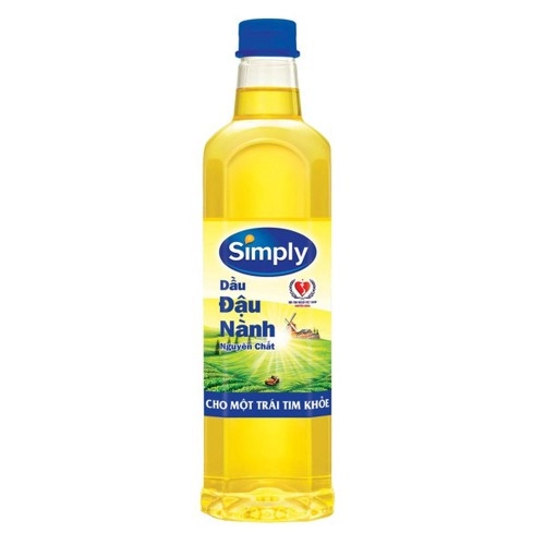 Dầu Đậu Nành Simply 1000 ML Dầu Đậu Nành Simply 1000 ML