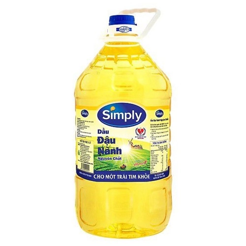 Dầu Ăn Simply Đậu Nành 5000 ML Dầu Ăn Simply Đậu Nành 5000 ML