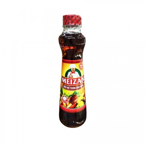 Dầu mè Meizan chai 250ml  Dầu mè Meizan chai 250ml