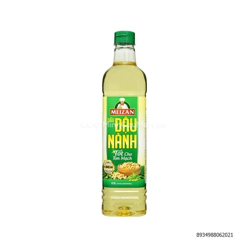 Dầu Đậu Nành Meizan Chai 1 Lít Dầu Đậu Nành Meizan Chai 1 Lít