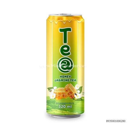 Trà lài mật ong Tribeco lon 320ml                                                                                                                                                                                                                         