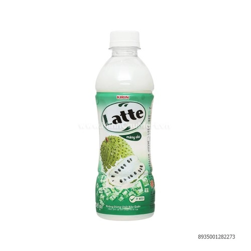Nước Giải Khát Latte Kirin Vị Mãng Cầu 350ML Nước Giải Khát Latte Kirin Vị Mãng Cầu 350ML
