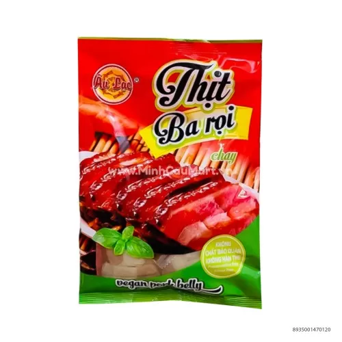 Thịt Ba Rọi Chay Âu Lạc 180Gr 