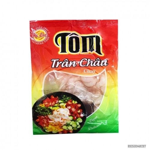 Tôm Trân Châu Chay Âu Lạc 130g