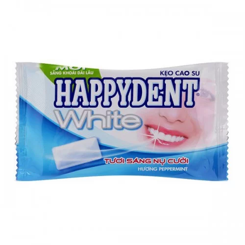 Kẹo Cao Su Happydent White 11.2g
