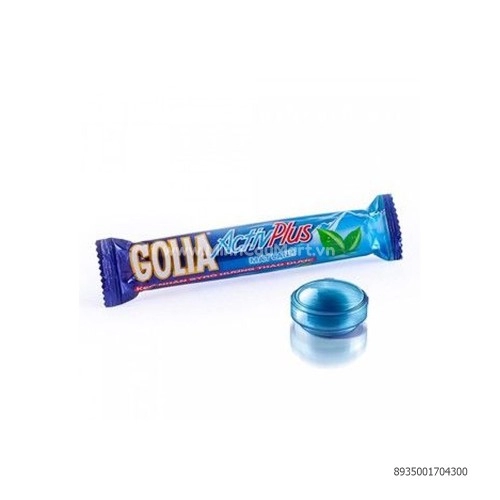 Kẹo colia bạc hà thỏi