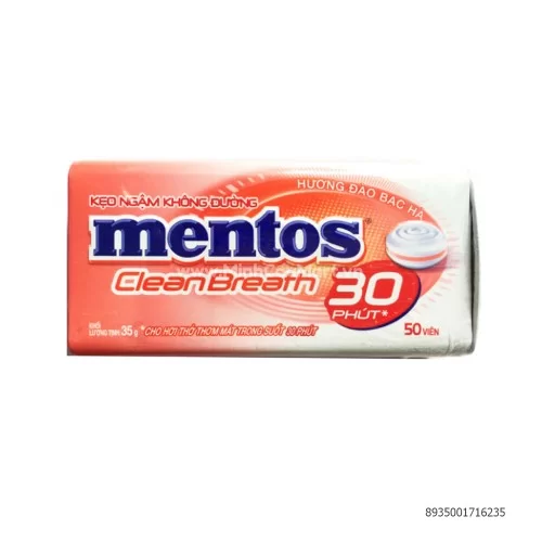 Kẹo ngậm MT Đào bạc hà 35g