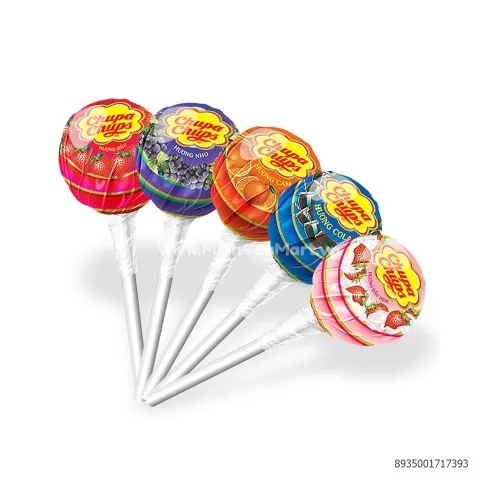 Kẹo mút sắc màu Chupa Chups 58Que 580GR 