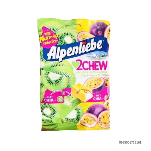 Kẹo Alpenliebe chia chanh dây 