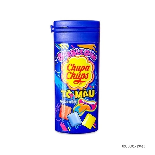 Kẹo cao su thổi tô màu Chupachup 27gr