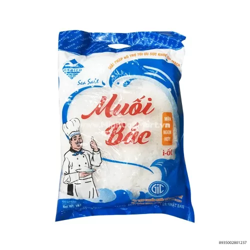 Muối Sạch Duyên Hải 999 - 1kg  Muối Sạch Duyên Hải 999 - 1kg