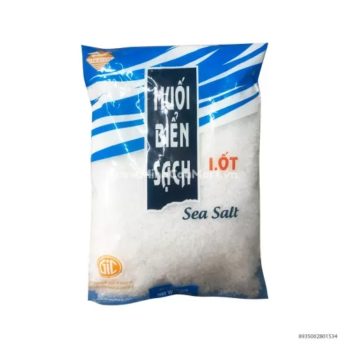 Muối Hạt Sạch Duyên Hải 999-500g