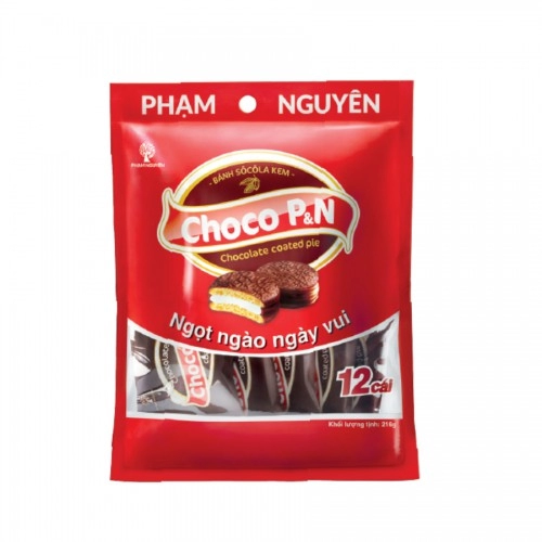 Bánh Sosof Chocolate Phạm Nguyên 240G 