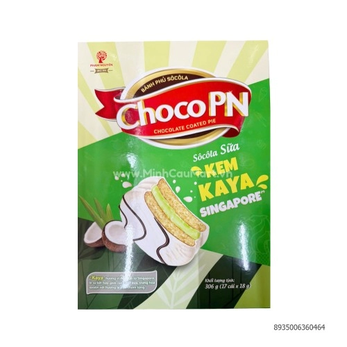 Bánh Choco kem Kaya 306g