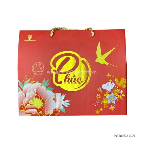 Hộp quà tết Phúc Phạm Nguyên 741.4g