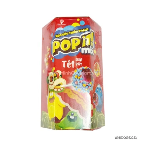 Kẹo thiên thạch Mix vị PoPit 100g