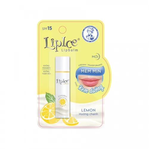 Son dưỡng lipice hương chanh 