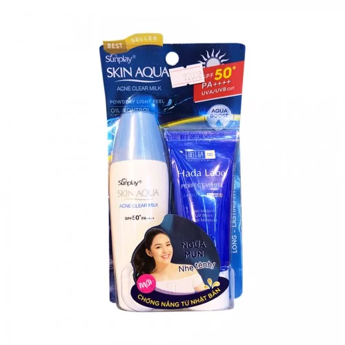 Chống nắng cho mặt Sunplay 