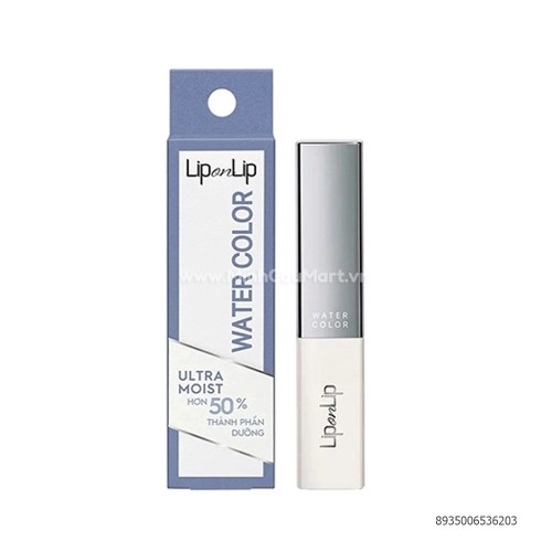 Son dưỡng có màu Lip On Lip Water Color Màu Cam Đỏ Red Orange