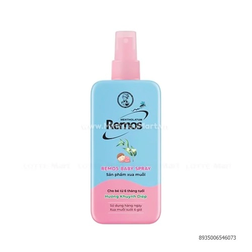 Xịt chống muỗi Remos cho bé 70ml