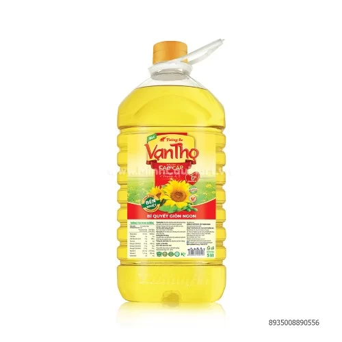 Dầu Ăn Vạn Thọ Tường An 5000 ML Dầu Ăn Vạn Thọ Tường An 5000 ML
