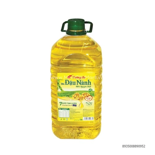 Dầu Đậu Nành Tường An 5000 ML Dầu Đậu Nành Tường An 5000 ML