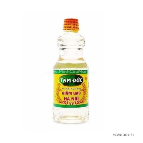 Dấm gạo Tâm Đức Hà Nội 500ml Dấm gạo Tâm Đức Hà Nội 500ml