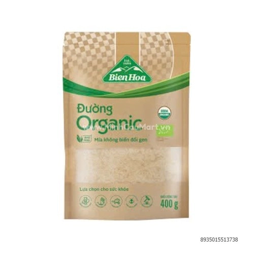 Đường Organic Biên Hoà 400g