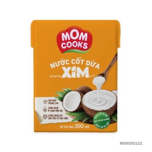 Nước Cốt Dừa Xim Mom Cooks 200ml