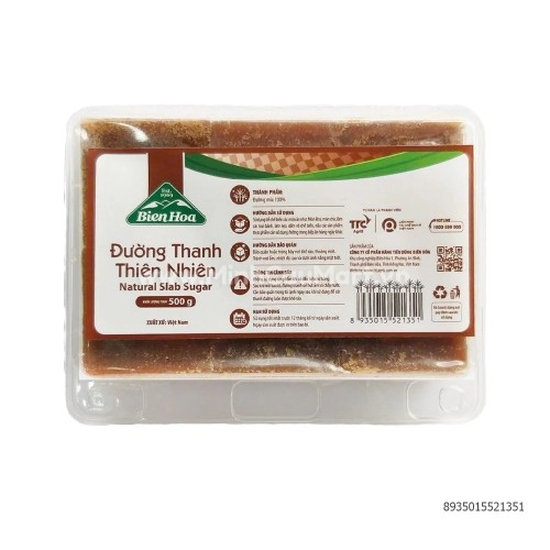 Đường thanh thiên nhiên Biên Hoà 500g Đường thanh thiên nhiên Biên Hoà 500g