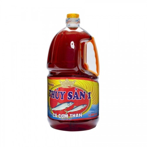 Nước mắm cá cơm Than Nha Trang 2000ml  Nước mắm cá cơm Than Nha Trang 2000ml