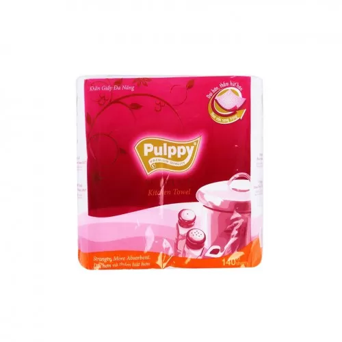 Khăn giấy cao cấp Pulppy 80 tờ mới 