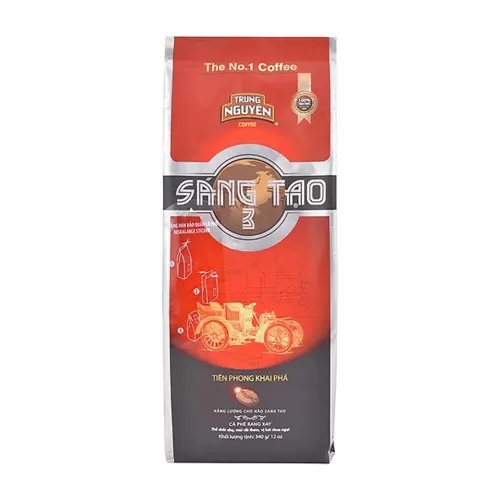 Cà phê Trung Nguyên sáng tạo số 3 340Gr - Minh Cầu Mart - Siêu thị