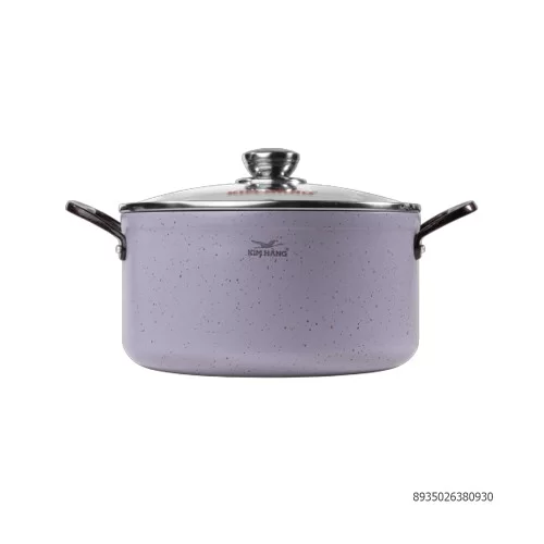 Nồi thanh xuân Ceramic tím 16