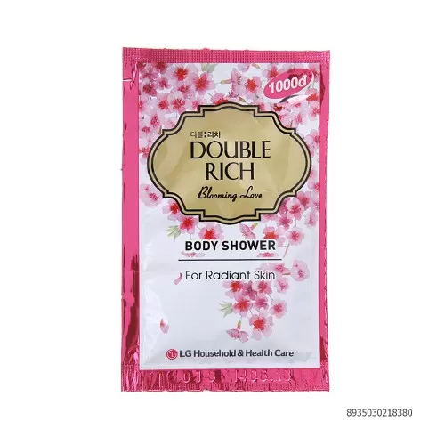 Double Rich Sữa Tắm 10gói /dây  Double Rich Sữa Tắm 10gói /dây
