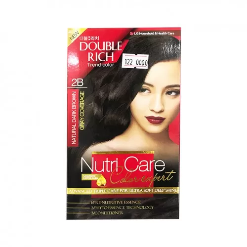 nhuộm tóc nâu , đen Doublerich  nhuộm tóc nâu , đen Doublerich