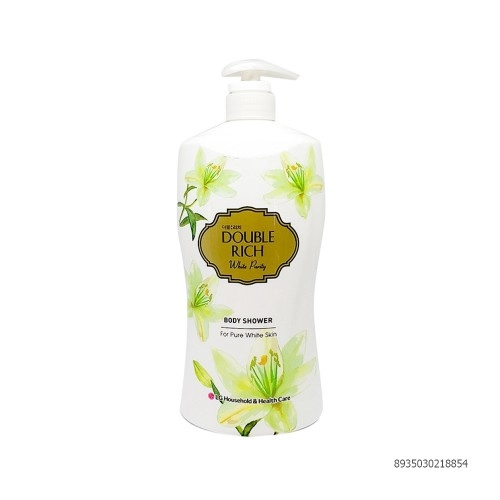 Sữa Tắm Double Rich White Purity 800g  Sữa Tắm Double Rich White Purity 800g