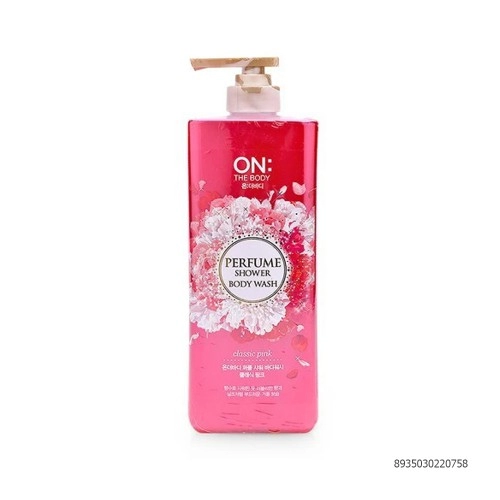 Sữa Tắm On The Body Classic Pink 500ml Sữa Tắm On The Body Classic Pink 500ml