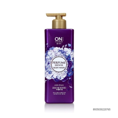 Sữa Tắm On The Body Violet Dream 500ml  Sữa Tắm On The Body Violet Dream 500ml