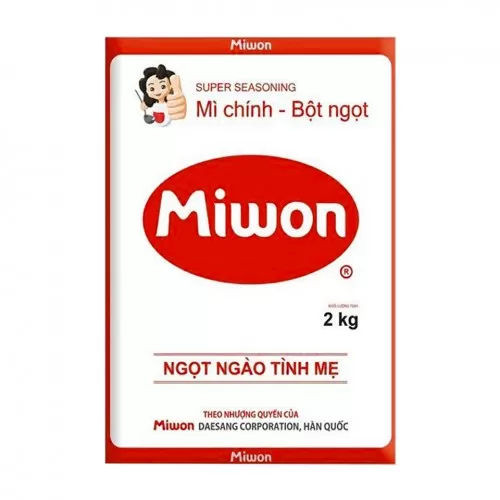 Mì chính Miwon 2kg M